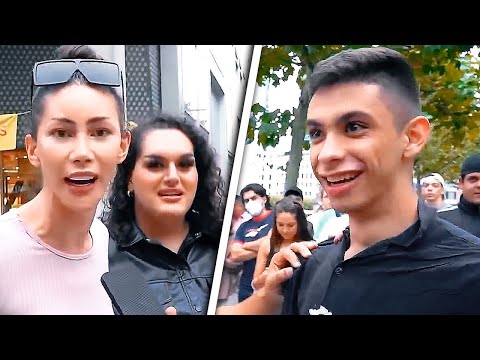 2 TRANSFORMERS vs. 1 ADHD BOY (Tinder Escalates)