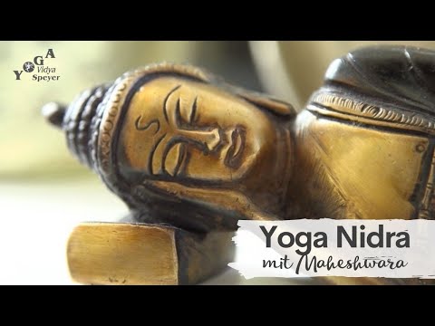 Yoga Nidra 1 | 24 Min. Tiefenentspannung | Der Schlaf des Yogi (Dt.)