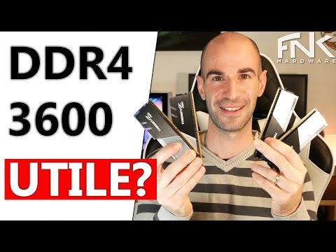 Je compare plusieurs fréquences de DDR4 (Jeux et Applications)