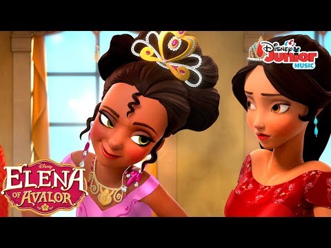A Little Bit More | Music Video | Elena of Avalor | Disney Junior