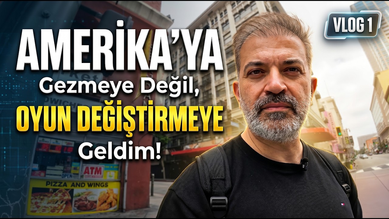 15 Saat Uçtum, Ceza Yedim, Los Angeles’a İndim! Sonrası Daha Da İlginç (LA - 1. GÜN)