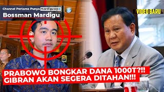 Download lagu PRABOWO EXPOSES ONE THOUSAND TRILLION BUDGET LEAK?!! GIBRAN WILL BE DETAINED!!! - Mardigu Wowiek mp3 Download lagu PRABOWO EXPOSES ONE THOUSAND TRILLION BUDGET LEAK?!! GIBRAN WILL BE DETAINED!!! - Mardigu Wowiek mp3