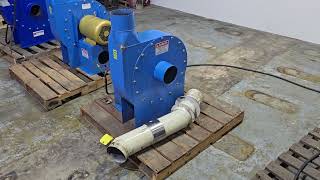 22930A   Sterling Industrial Blower with Baldor 7 5 HP Industrial Motor
