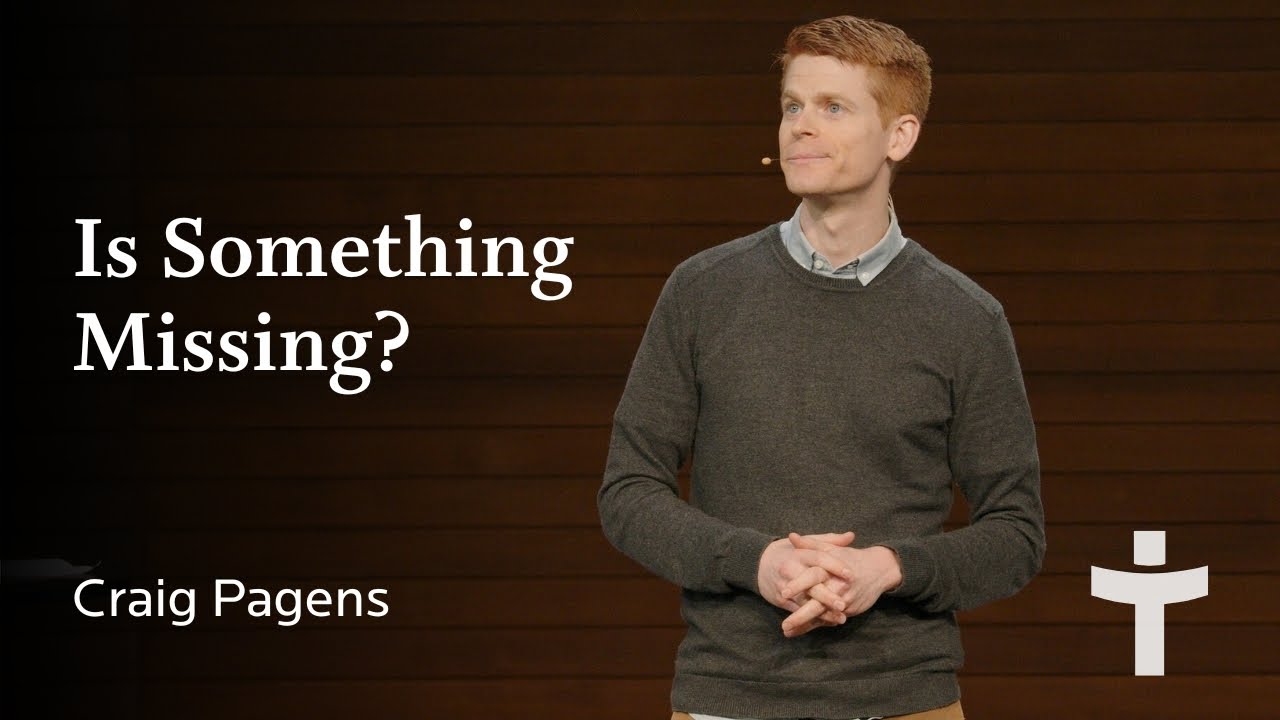Is Something Missing?