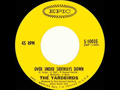 1966 HITS ARCHIVE: Over Under Sideways Down - Yardbirds (mono 45)