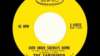 1966 HITS ARCHIVE: Over Under Sideways Down - Yardbirds (mono 45)
