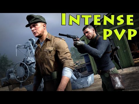 Crazy Fun - Invading Players like Dark Souls - Sniper Elite 5