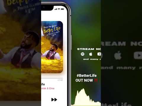 Better Life - Quiz tha Great x Ema x Protek Illasheva https://onerpm.link/186765725053
