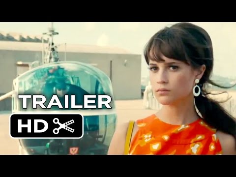 The Man from U.N.C.L.E. TRAILER 1 (2015) - Armie Hammer Action Movie HD