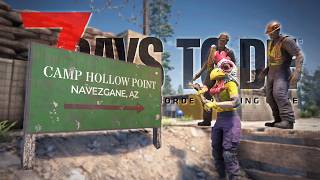 【7DTD】新たに追加された軍事施設が手軽に周回できる神物件だった！「7 Days to Die v3.0」実況プレイ #22
