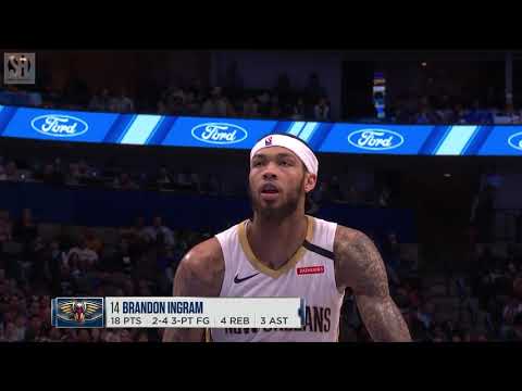 Kristaps Porzingis Full Play vs New Orleans Pelicans | 03/04/20 | Smart Highlights