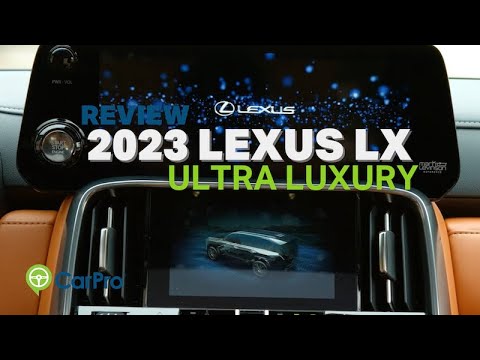 2023 Lexus LX600 Ultra Luxury Review and Test Drive