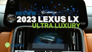 2023 Lexus LX600 Ultra Luxury Review and Test Drive