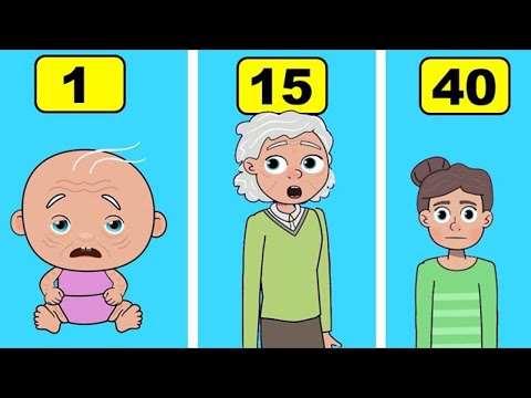 Yaşlı Biri Olarak Doğdum   Her Geçen Gün Yaşlanmak Yerine Gençleşiyorum