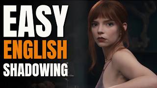 Shadowing English with the movie Menu | Speak like a Native Ep.22