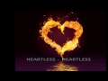 Heartless -  Heart  (Audio/Lyrics) HQ