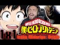 My Hero Academia 1x1 Izuku Midoriya Origin Reaction
