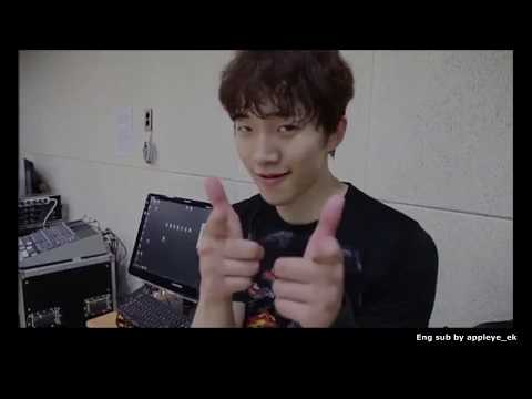 [Eng Sub] 콘서트를 위해 드럼 치고 안무 연습하는 2PM 준호