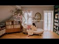 173 I Built My Dream Home Library From Bare Room To Cozy Study DIY Vintage Finds