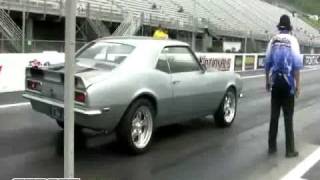 preview picture of video '2009 Hot Rod Power Tour - Drag Racing in Bristol, TN, Pt 3'