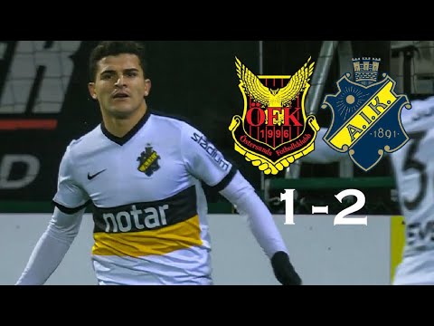 Östersunds FK vs AIK 1-2 Highlights | 1/11-2018 - Allsvenskan