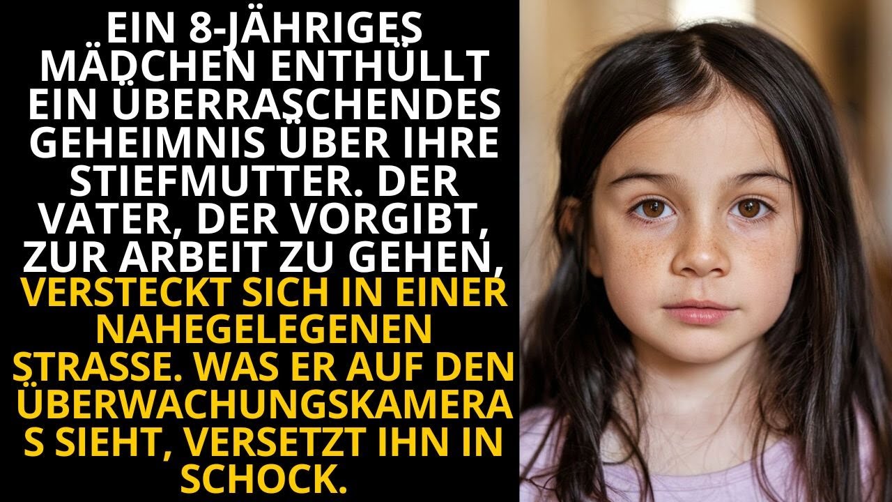 EIN 8-JÄHRIGES MÄDCHEN ENTHÜLLT EIN ÜBERRASCHENDES GEHEIMNIS ÜBER IHRE STIEFMUTTER. DER VATER, DER..
