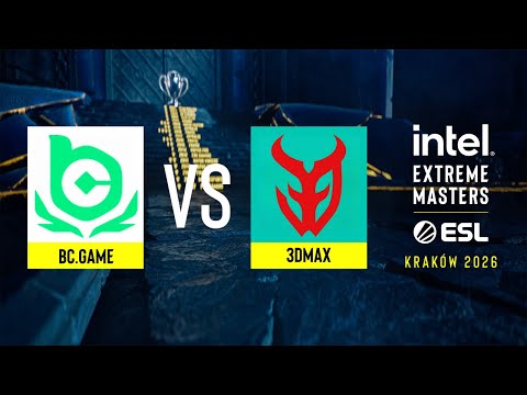 BC.Game vs. 3DMAX - IEM Kraków 2026 - Upper bracket