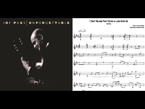 I Can't Believe That You're In Love With Me - Mel Torme