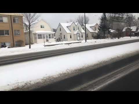 MINNEAPOLIS MINNESOTA UNITED STATES 🇺🇸 CHRISTMAS 🎄 SNOW ❄️ ⛄️/ امريكا مينيسوتا