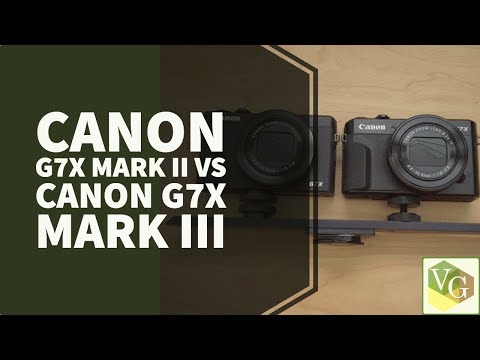 CANON POWERSHOT G7X MARK III (Juodas) video