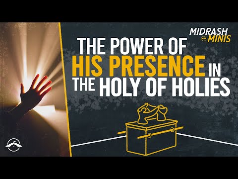 "The Power of His Presence in the Holy of Holies" | Midrash Mini