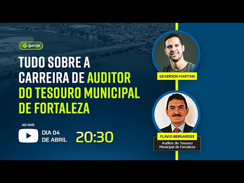 Bate-papo com Auditor do ISS Fortaleza