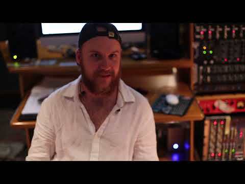 Battlesnake BTS in the studio