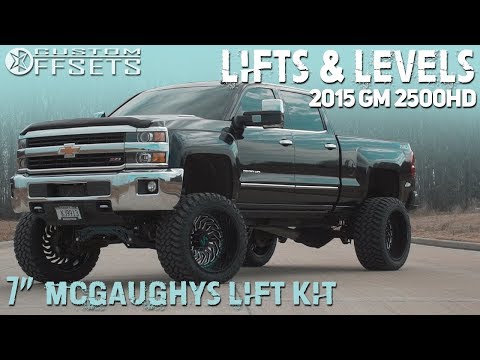 Lifts & Levels: 7” McGaughys Lift Kit 2011-2019 GM 2500HD