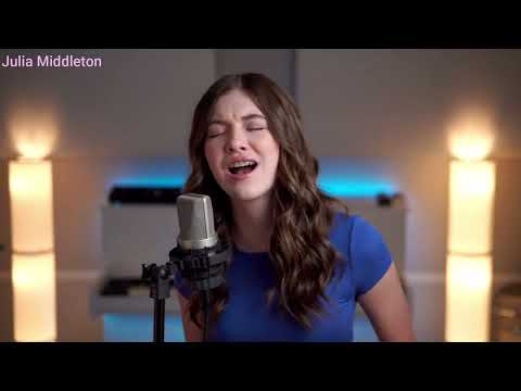 Julia Middleton sings In the Stars by Benson Boone Artist of the Year 2019  Pulls our heart Strings