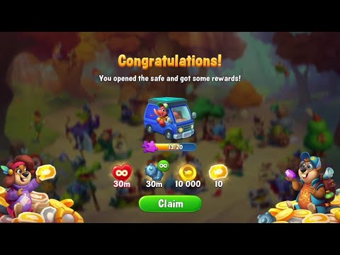 @Fishdom Opened the Safe and Got Some Rewards