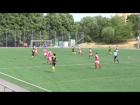 Football - Gabriel Diaz - Karlbergs BK U19 vs Huddinge IF U19 - U19 Div 1 Svealand
