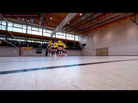 SV Frickenhofen Volleyball Aufstieg in die Oberliga 24.03.2024