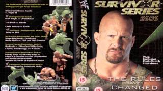 WWE Survivor Series 2000 Theme Song Full+HD