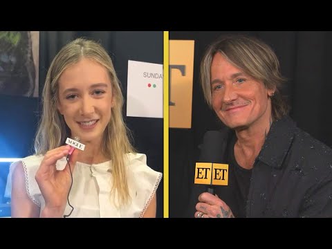 Keith Urban Reacts to Daughter Sunday Rose's Accent Shocking Fans