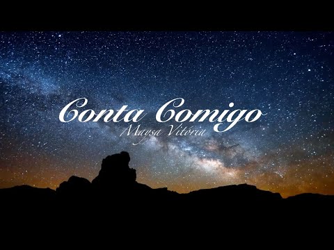 Conta Comigo - Maysa Vitória