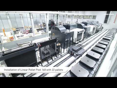 DMG MORI XXL Machining Hall at FAMOT