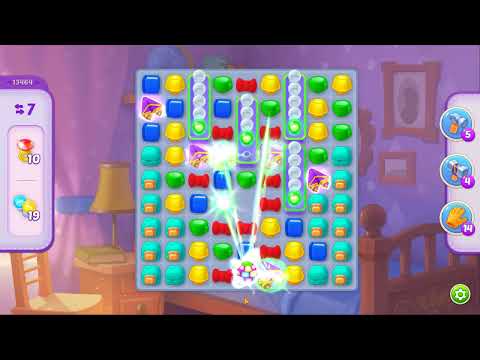 Homescapes Level 13464 No Boosters Gameplay #Bubunka