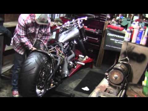 Choppershop Choppers-LowRide Build
