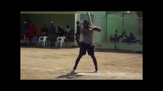 Yoel Yanqui Batting Practice