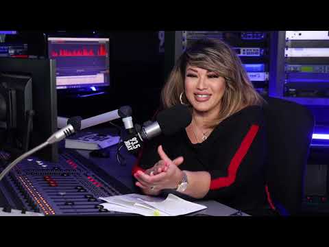 Daz celebrates his birthday at KDAY by tapping in with Cece on the Afternoon Ride