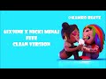 6ix9ine X Nicki Minaj - FEFE (Clean) [Radio Edit]
