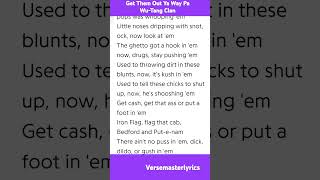 Get Them Out Ya Way Pa Wu-Tang Clan [Verse 1: Method Man] #hiphop #rap #music #wutangclan #lyrics