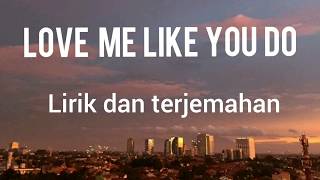 Download lagu Love me like you do - ellie goulding lirik dan terjemahan bahasa indonesia mp3