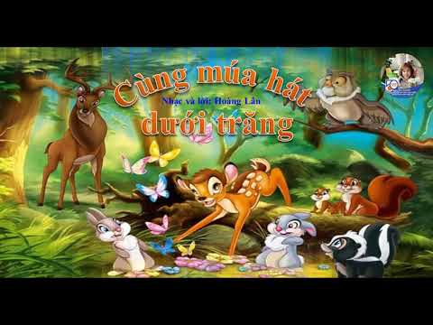 CÙNG MÚA HÁT DƯỚI TRĂNG